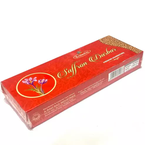Raviikara SAFFRON DARBAR Premium Agarbathies 100N