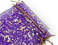 Sheer Pouch Bags - 13x18 cms