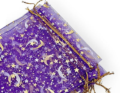 Sheer Pouch Bags - 13x18 cms Sheer Pouch Bags - 13x18 cms