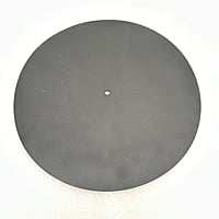 Turntable Platter LP - Rubber Mat - Black - TP-RMB