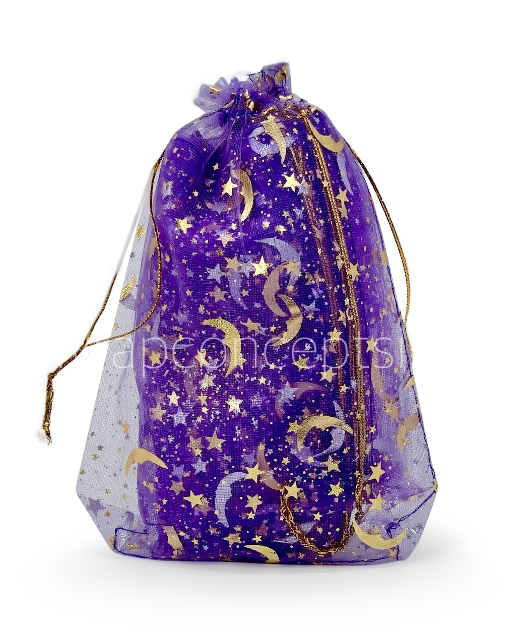 Sheer Pouch Bags - 13x18 cms