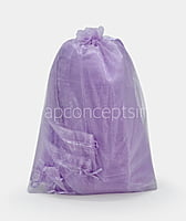 Sheer Pouch Bags - 20x30 cms