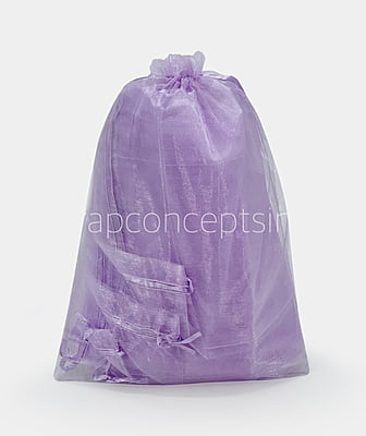 Sheer Pouch Bags - 20x30 cms