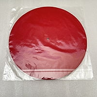 Turntable Platter LP - Silicone Mat - Red - TP-SMR