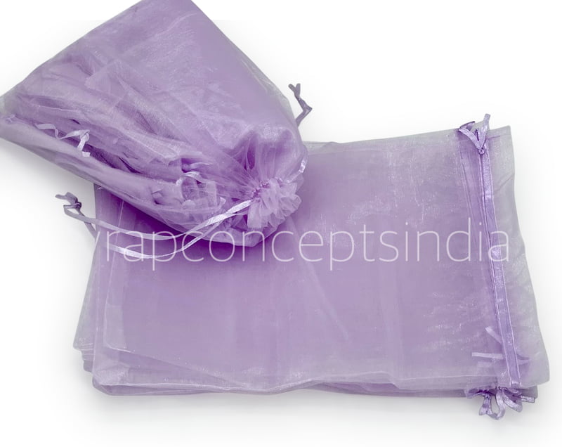 Sheer Pouch Bags - 20x30 cms