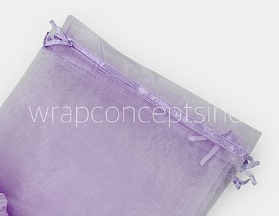 Sheer Pouch Bags - 20x30 cms