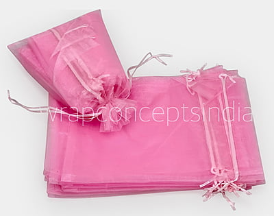 Sheer Pouch Bags - 20x30 cms
