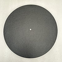 Turntable Platter LP - Anti Felt Mat - Black - TP-AFMB