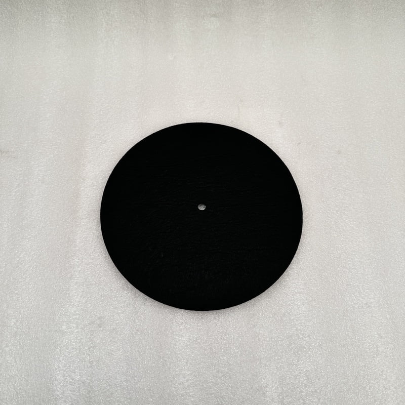 Turntable Platter EP - Anti Felt Mat - Black - EP-AFMB