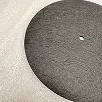 Turntable Platter EP - Anti Felt Mat - Black - EP-AFMB