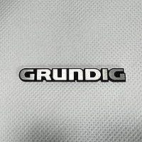 Replacement Metal Logo for Grundig - ML-GDG-01