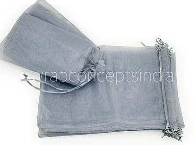 Sheer Pouch Bags - 20x30 cms