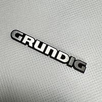 Replacement Metal Logo for Grundig - ML-GDG-01