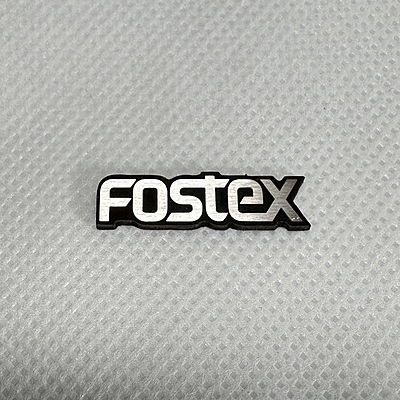 Replacement Metal Logo for Fostex - ML-FSX-01