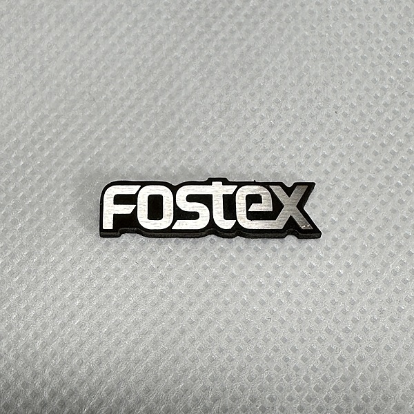 Replacement Metal Logo for Fostex - ML-FSX-01