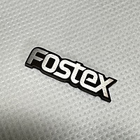 Replacement Metal Logo for Fostex - ML-FSX-01