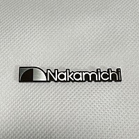Replacement Metal Logo for Nakamichi - ML-NAK-01