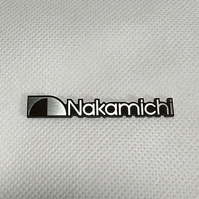 Replacement Metal Logo for Nakamichi - ML-NAK-01