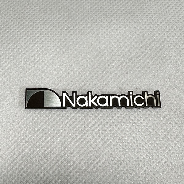 Replacement Metal Logo for Nakamichi - ML-NAK-01