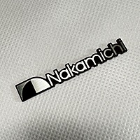 Replacement Metal Logo for Nakamichi - ML-NAK-01
