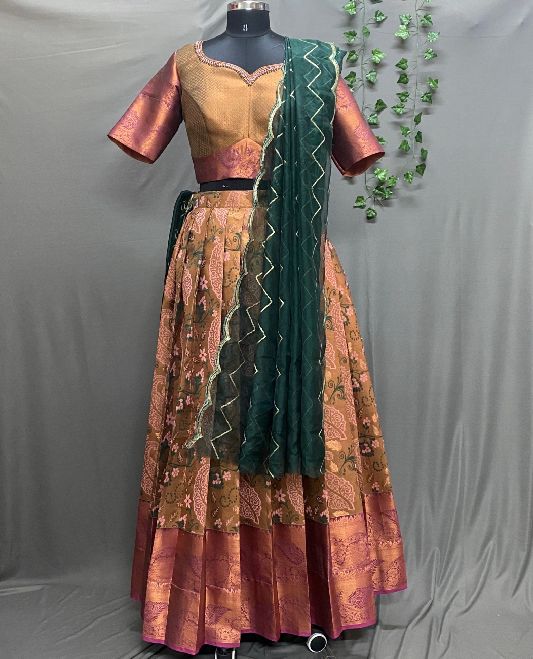 Sima (40 Size) - Traditional Lehenga THAT180