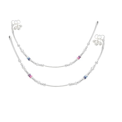 Silver Anklets for Women/payal