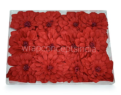 Dahlia Flower - Red
