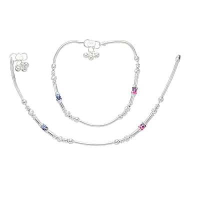 Silver Anklets for Women/payal Silver Anklets for Women/payal