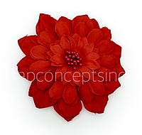 Dahlia Flower - Red
