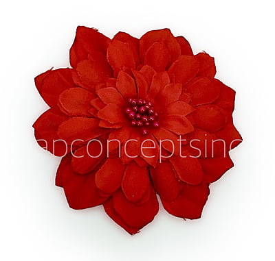 Dahlia Flower - Red