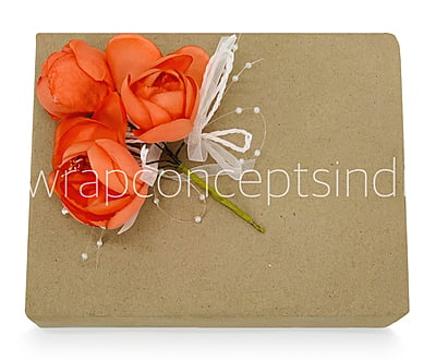 Peonies on stick – Orange Peonies on stick – Orange