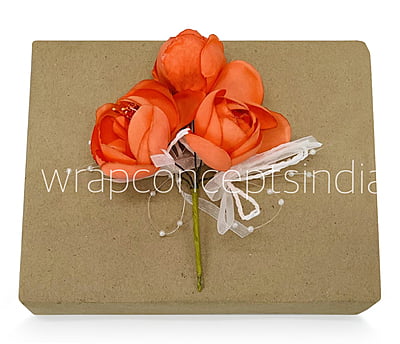 Peonies on stick – Orange Peonies on stick – Orange