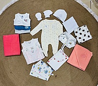 13 ITEM & 21 QTY HOSPITAL BAG FOR MATERNITY