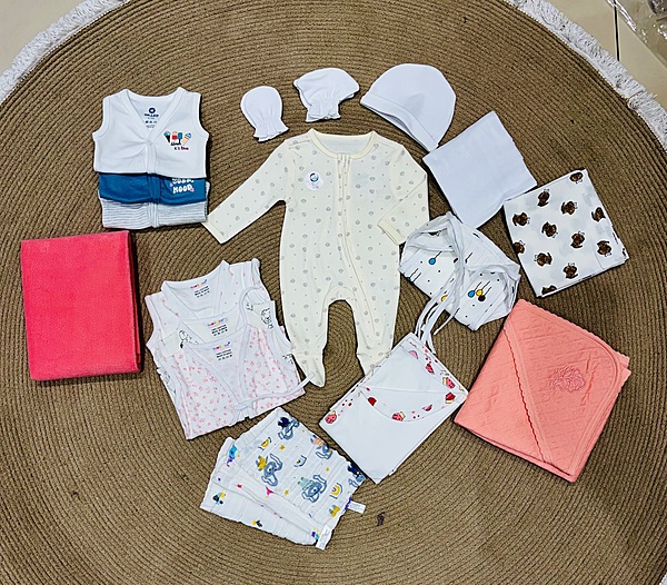 13 ITEM & 21 QTY HOSPITAL BAG FOR MATERNITY