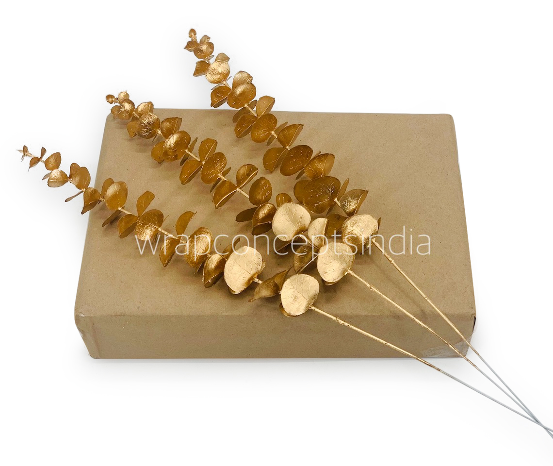 Gold Eucalyptus Leaves Bunch Gold Eucalyptus Leaves Bunch