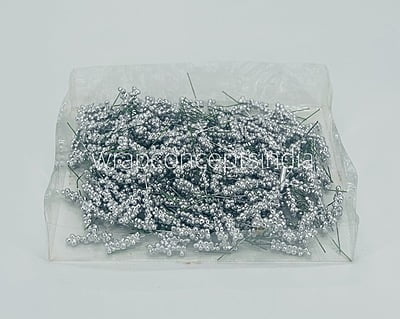 Fern On Stick -Silver