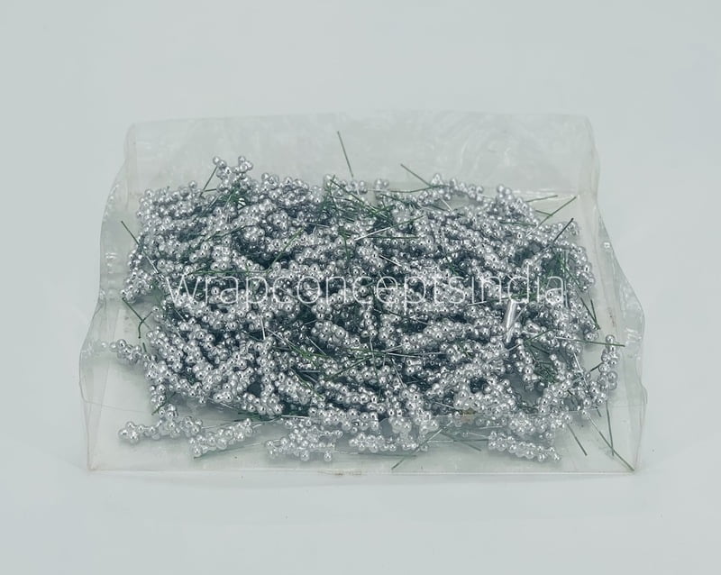 Fern On Stick -Silver