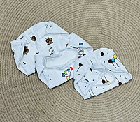 10ITEMS & 17 QTY HOSPITAL BAG FOR MATERNITY