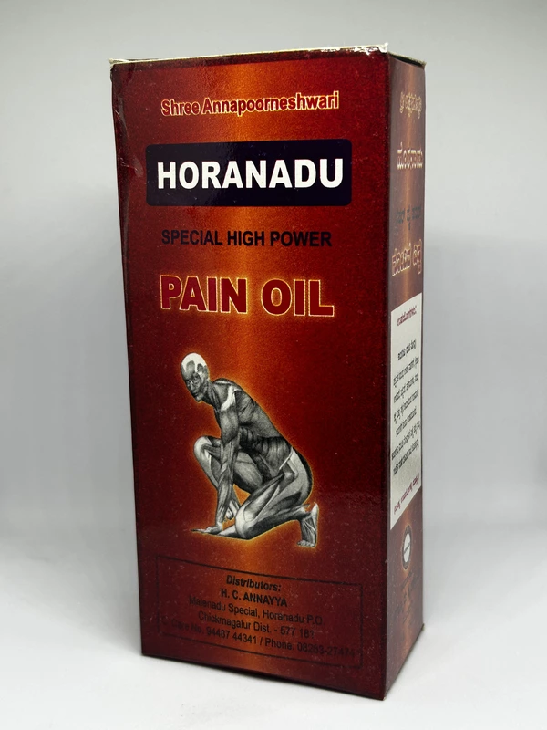 Horanadu Pain Oil