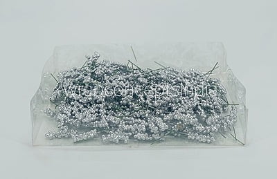 Fern On Stick -Silver