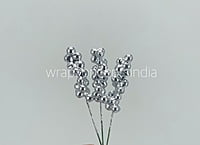 Fern On Stick -Silver