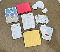 10ITEMS & 17 QTY HOSPITAL BAG FOR MATERNITY