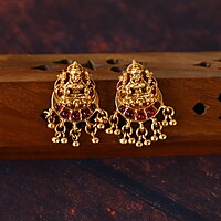 lakshmi pentant ball chain