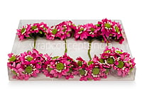 Sunflowers on stick - Fuchsia Pink