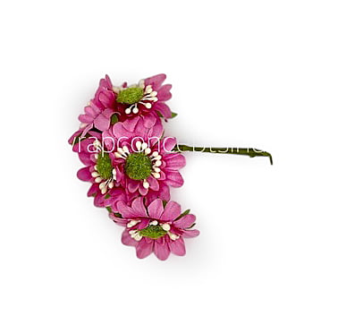 Sunflowers on stick - Fuchsia Pink