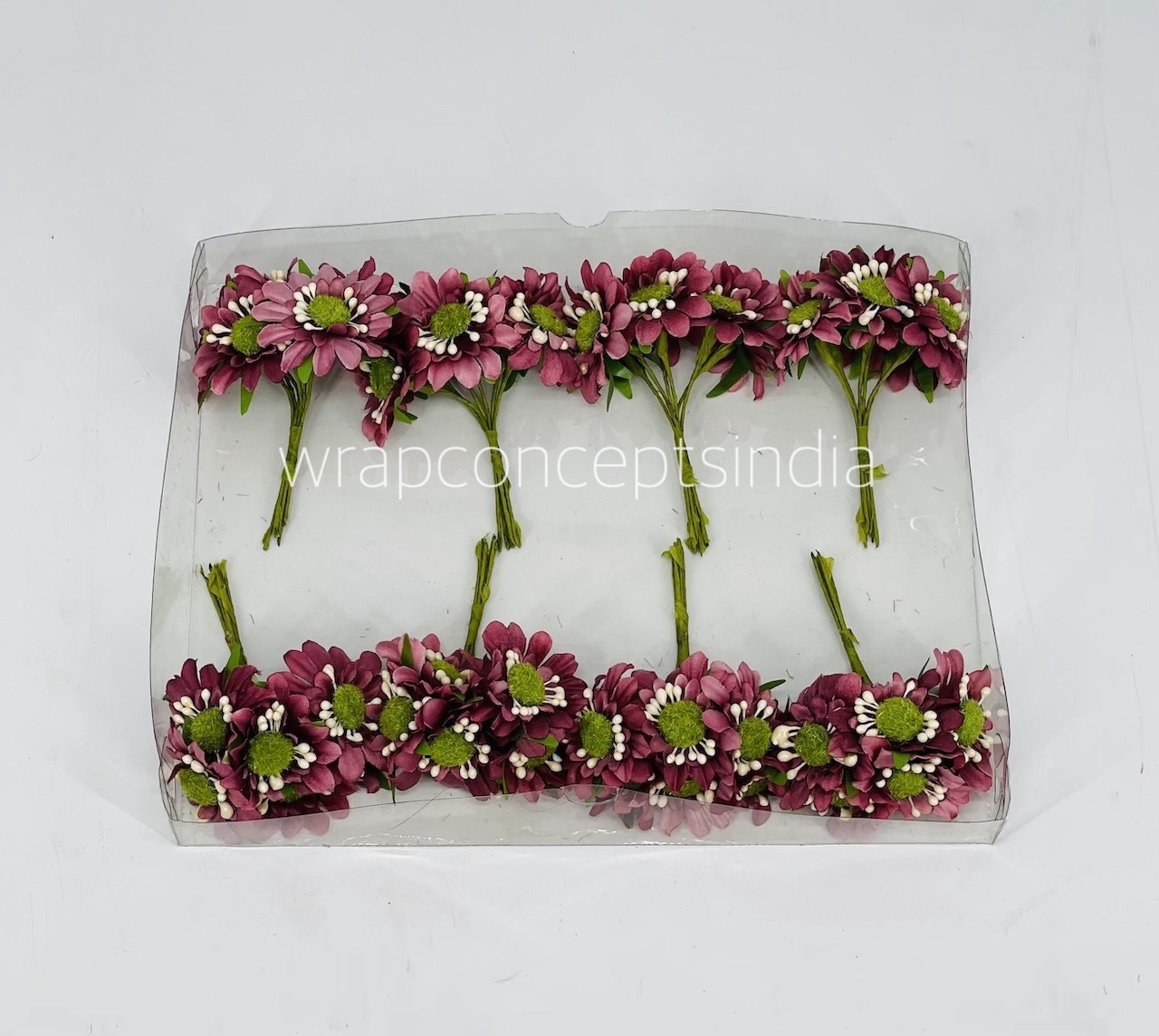 Sunflowers on stick - Dusky Pink