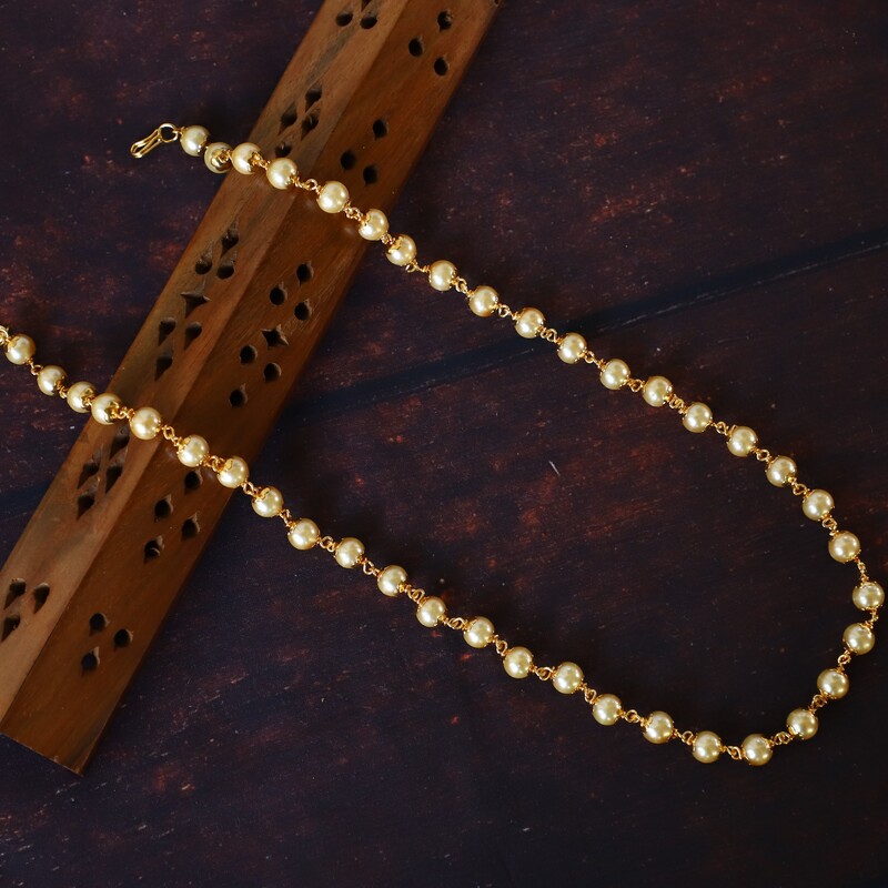 SANDAL BEADS BALL CHAIN