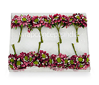 Sunflowers on stick - Dusky Pink