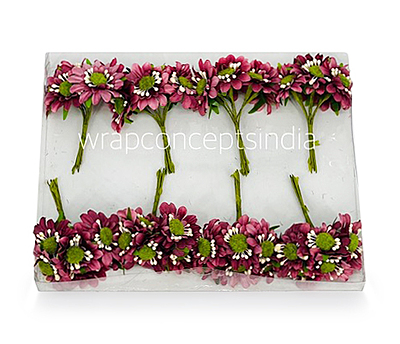 Sunflowers on stick - Dusky Pink