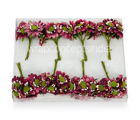 Sunflowers on stick - Dusky Pink